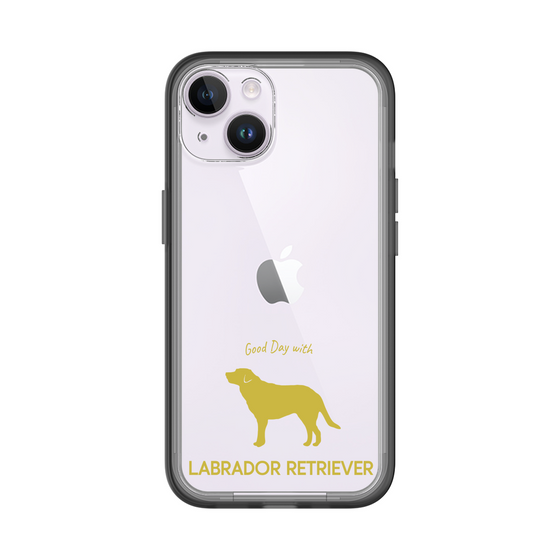 Slim Protection Premium Case［ &UCHINOCO - Labrador Retriever ］