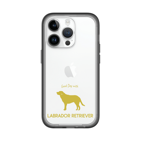 Slim Protection Premium Case［ &UCHINOCO - Labrador Retriever ］