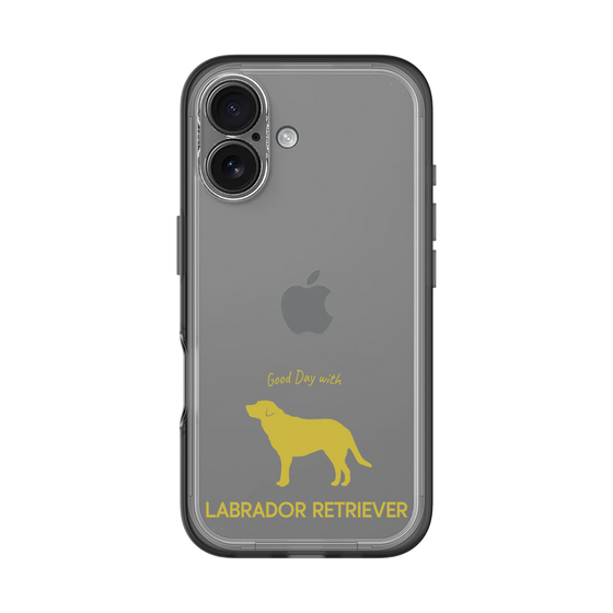 Slim Protection Premium Case［ &UCHINOCO - Labrador Retriever ］