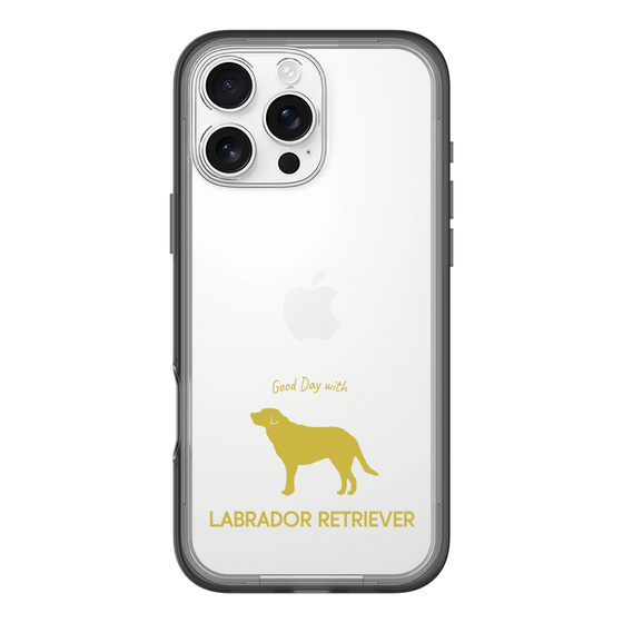 Slim Protection Premium Case［ &UCHINOCO - Labrador Retriever ］