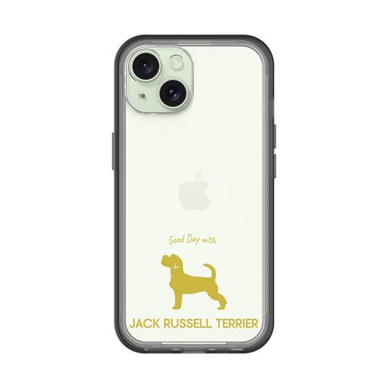 Slim Protection Premium Case［ &UCHINOCO - Jack Russell Terrier ］