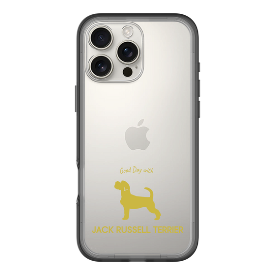 Slim Protection Premium Case［ &UCHINOCO - Jack Russell Terrier ］