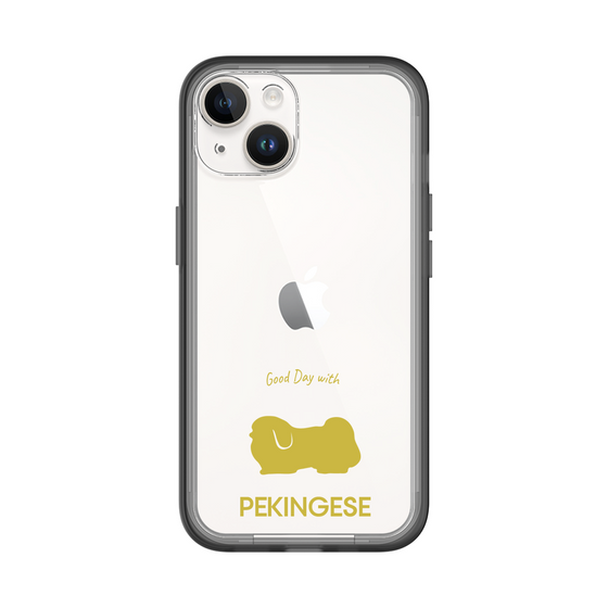 Slim Protection Premium Case［ &UCHINOCO - Pekingese ］