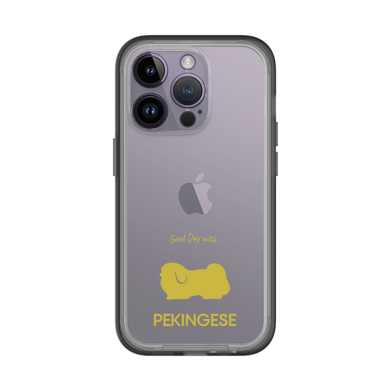 Slim Protection Premium Case［ &UCHINOCO - Pekingese ］