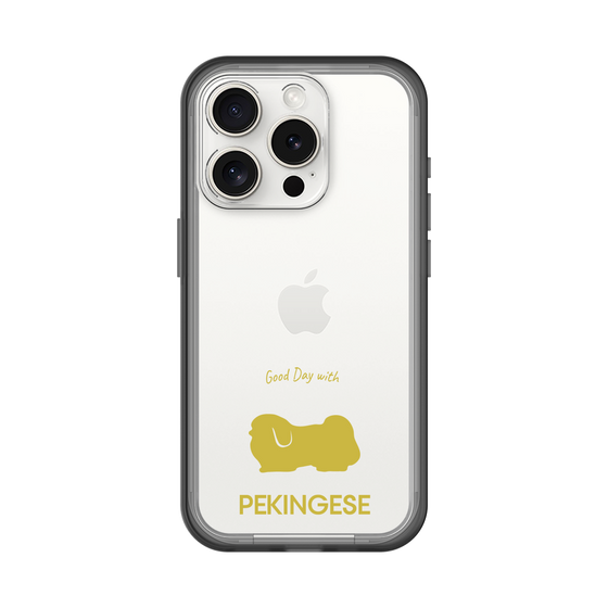 Slim Protection Premium Case［ &UCHINOCO - Pekingese ］