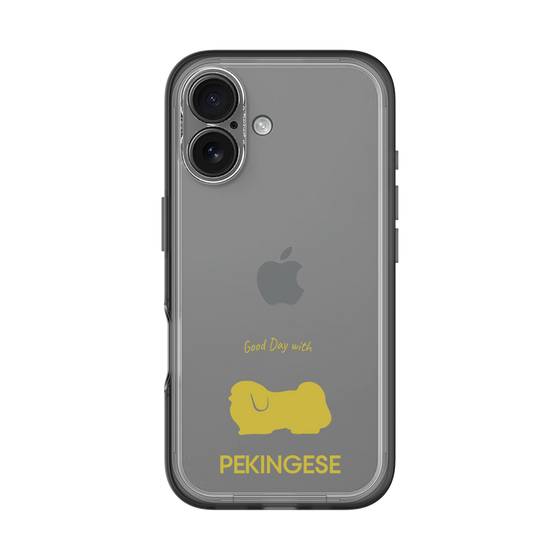 Slim Protection Premium Case［ &UCHINOCO - Pekingese ］