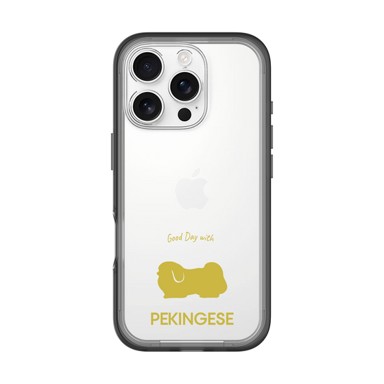 Slim Protection Premium Case［ &UCHINOCO - Pekingese ］