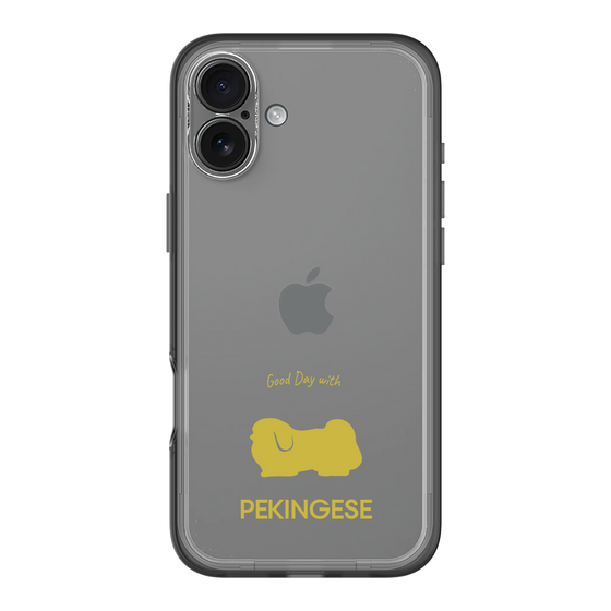 Slim Protection Premium Case［ &UCHINOCO - Pekingese ］
