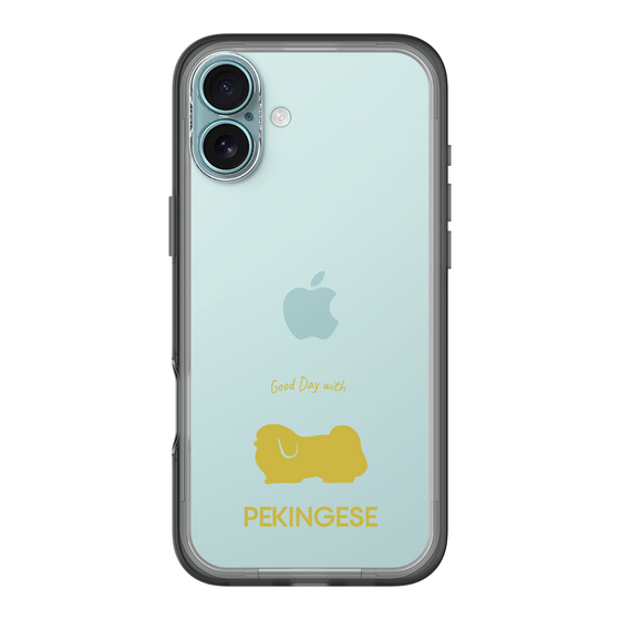Slim Protection Premium Case［ &UCHINOCO - Pekingese ］
