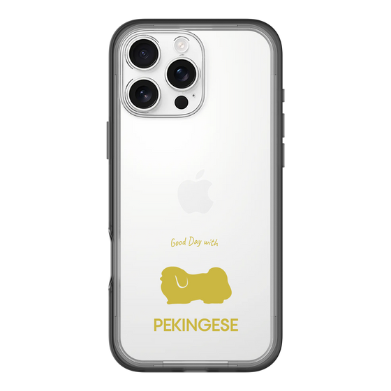 Slim Protection Premium Case［ &UCHINOCO - Pekingese ］