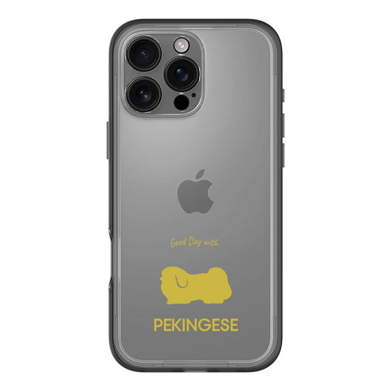 Slim Protection Premium Case［ &UCHINOCO - Pekingese ］
