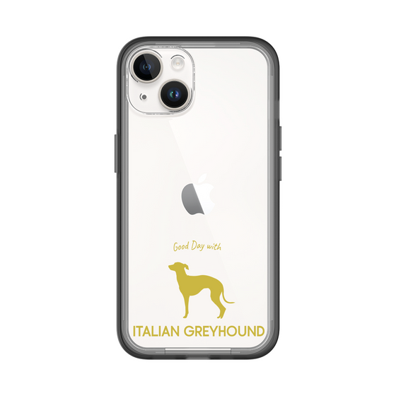 Slim Protection Premium Case［ &UCHINOCO - Italian Greyhound ］