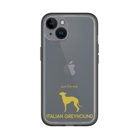 Slim Protection Premium Case［ &UCHINOCO - Italian Greyhound ］