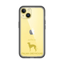 Slim Protection Premium Case［ &UCHINOCO - Italian Greyhound ］