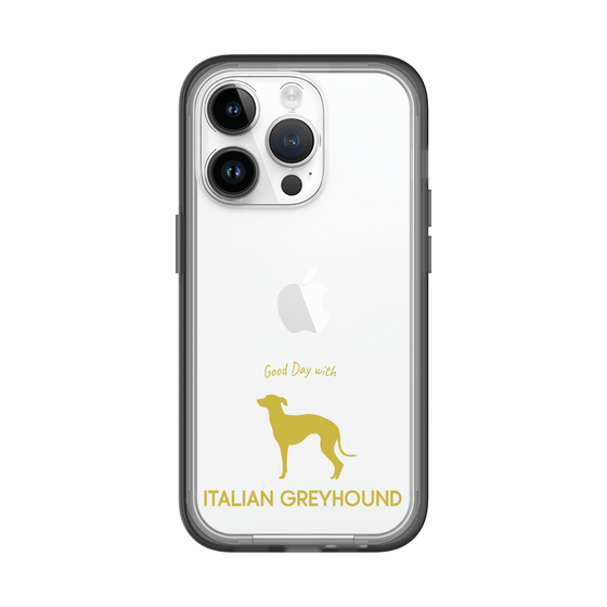 Slim Protection Premium Case［ &UCHINOCO - Italian Greyhound ］