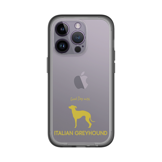 Slim Protection Premium Case［ &UCHINOCO - Italian Greyhound ］