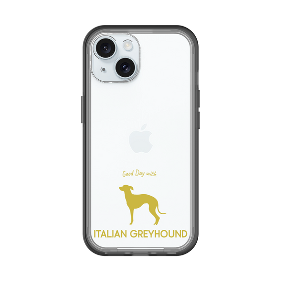 Slim Protection Premium Case［ &UCHINOCO - Italian Greyhound ］