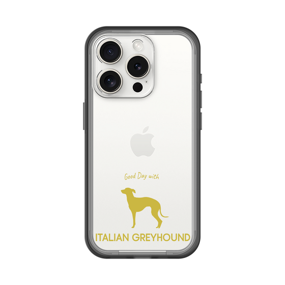 Slim Protection Premium Case［ &UCHINOCO - Italian Greyhound ］