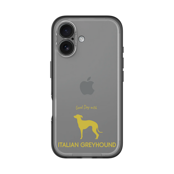 Slim Protection Premium Case［ &UCHINOCO - Italian Greyhound ］