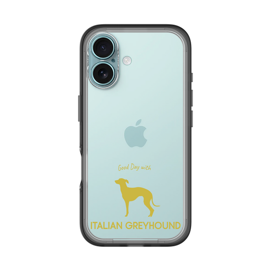 Slim Protection Premium Case［ &UCHINOCO - Italian Greyhound ］