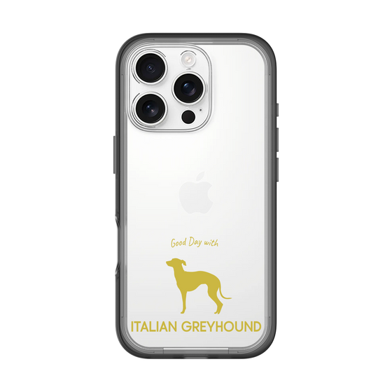 Slim Protection Premium Case［ &UCHINOCO - Italian Greyhound ］