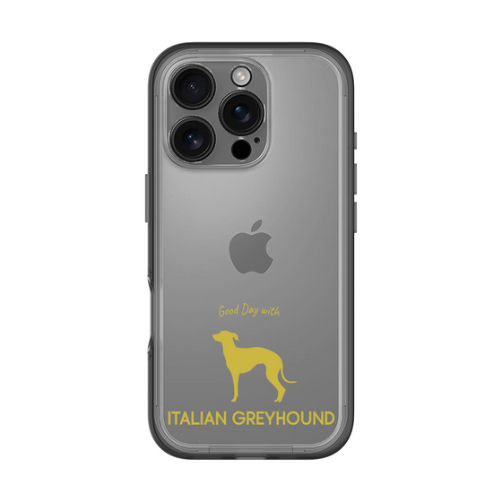 Slim Protection Premium Case［ &UCHINOCO - Italian Greyhound ］