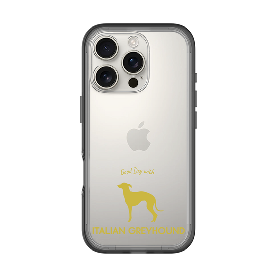 Slim Protection Premium Case［ &UCHINOCO - Italian Greyhound ］