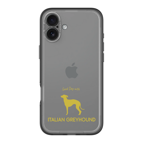Slim Protection Premium Case［ &UCHINOCO - Italian Greyhound ］