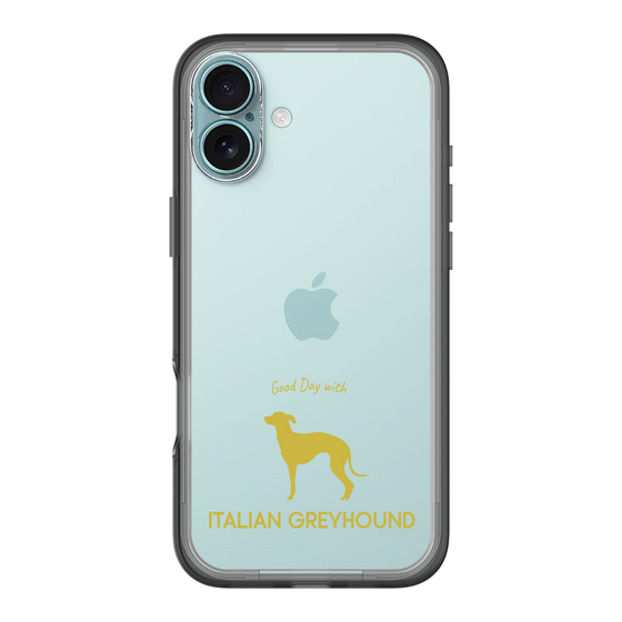 Slim Protection Premium Case［ &UCHINOCO - Italian Greyhound ］