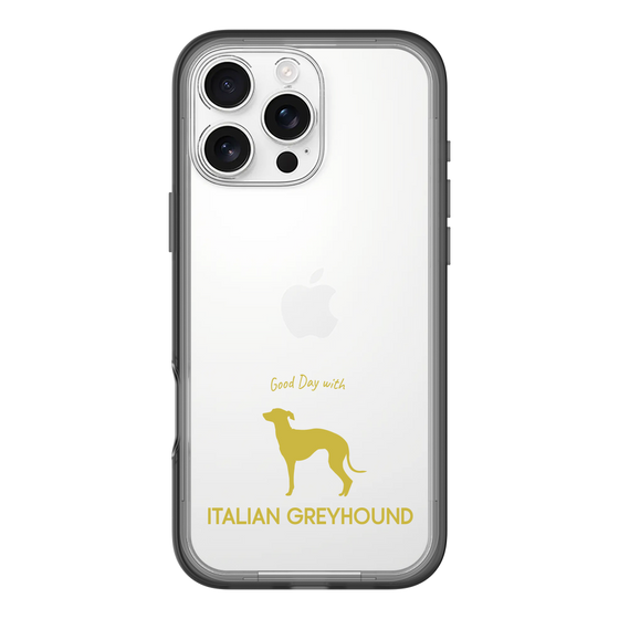 Slim Protection Premium Case［ &UCHINOCO - Italian Greyhound ］
