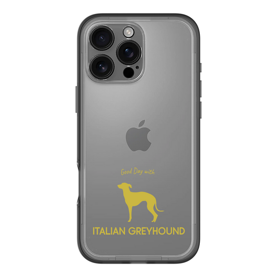 Slim Protection Premium Case［ &UCHINOCO - Italian Greyhound ］