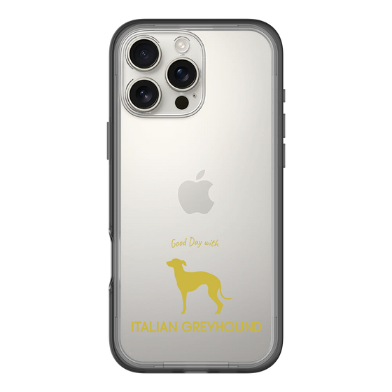Slim Protection Premium Case［ &UCHINOCO - Italian Greyhound ］