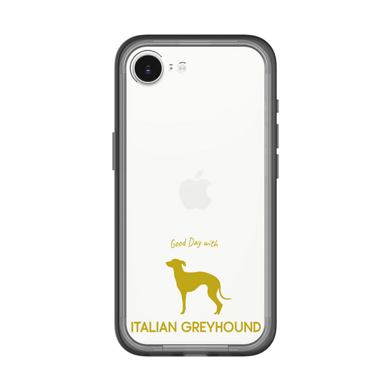 Slim Protection Premium Case［ &UCHINOCO - Italian Greyhound ］