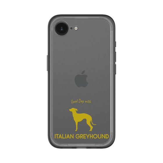 Slim Protection Premium Case［ &UCHINOCO - Italian Greyhound ］