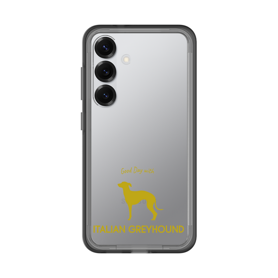 Slim Protection Premium Case［ &UCHINOCO - Italian Greyhound ］