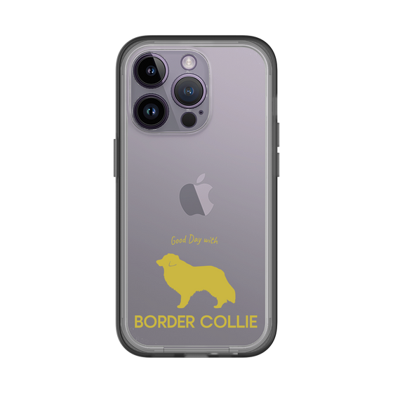Slim Protection Premium Case［ &UCHINOCO - Border Collie ］