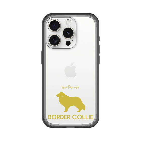 Slim Protection Premium Case［ &UCHINOCO - Border Collie ］