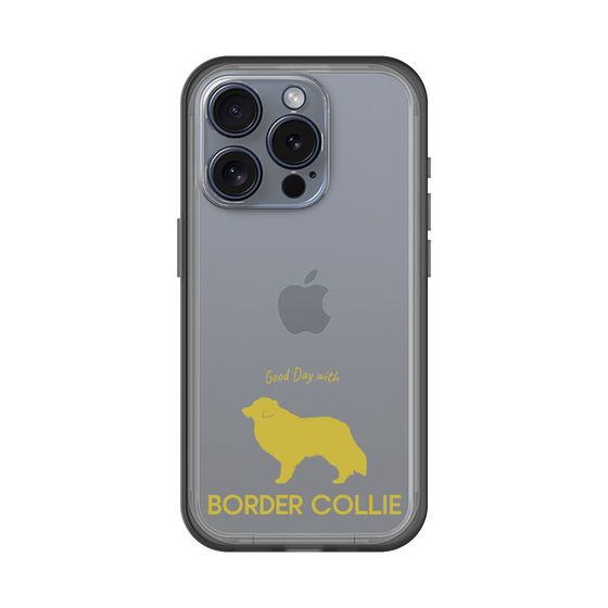 Slim Protection Premium Case［ &UCHINOCO - Border Collie ］