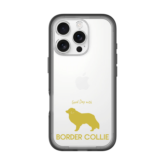 Slim Protection Premium Case［ &UCHINOCO - Border Collie ］