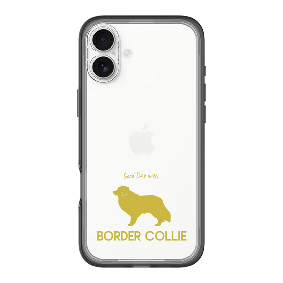 Slim Protection Premium Case［ &UCHINOCO - Border Collie ］