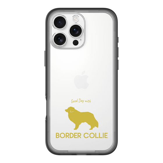 Slim Protection Premium Case［ &UCHINOCO - Border Collie ］