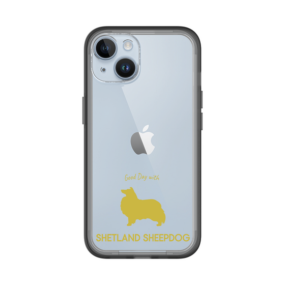 Slim Protection Premium Case［ &UCHINOCO - Shetland Sheepdog ］