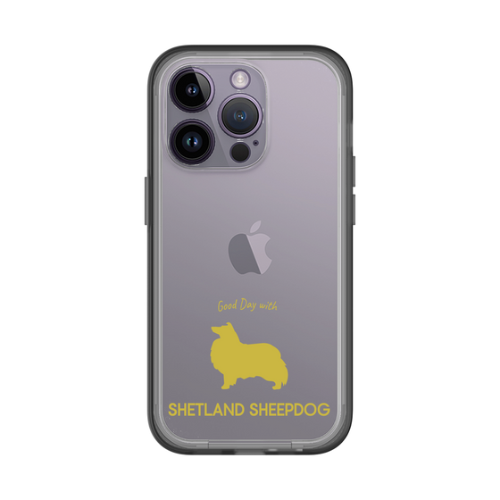 Slim Protection Premium Case［ &UCHINOCO - Shetland Sheepdog ］