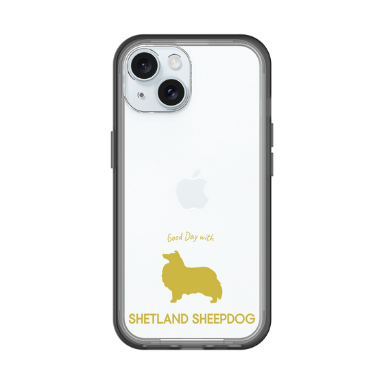 Slim Protection Premium Case［ &UCHINOCO - Shetland Sheepdog ］