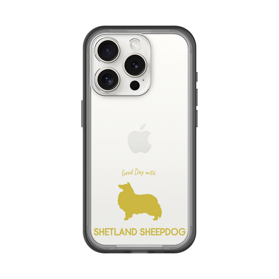 Slim Protection Premium Case［ &UCHINOCO - Shetland Sheepdog ］