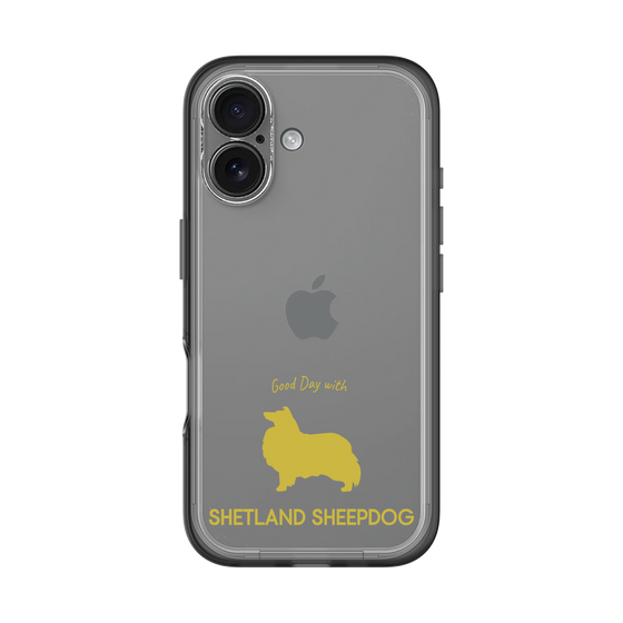 Slim Protection Premium Case［ &UCHINOCO - Shetland Sheepdog ］