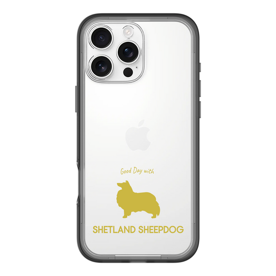 Slim Protection Premium Case［ &UCHINOCO - Shetland Sheepdog ］