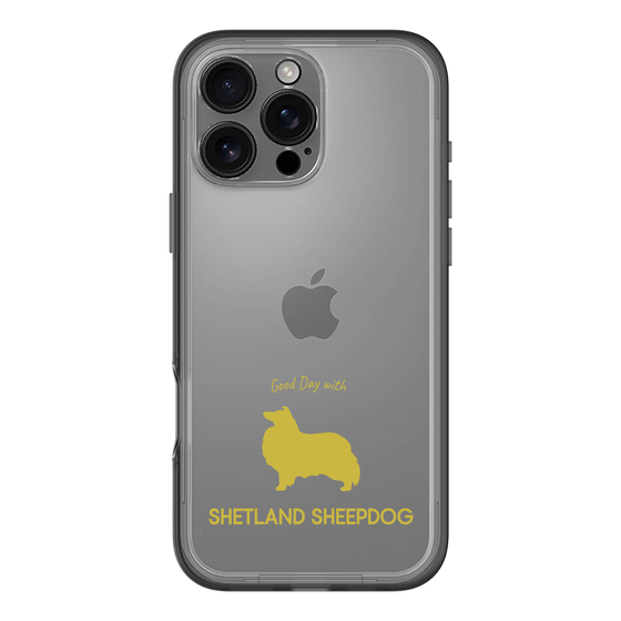 Slim Protection Premium Case［ &UCHINOCO - Shetland Sheepdog ］