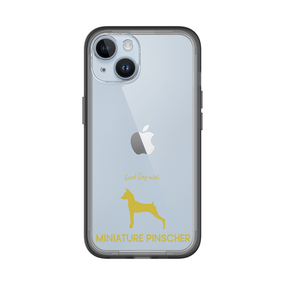 Slim Protection Premium Case［ &UCHINOCO - Miniature Pinscher ］