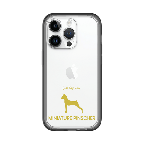 Slim Protection Premium Case［ &UCHINOCO - Miniature Pinscher ］